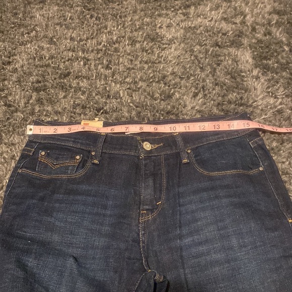 *BNWT* Levi’s jeans straight leg. Size 6M/28 - Picture 8 of 12